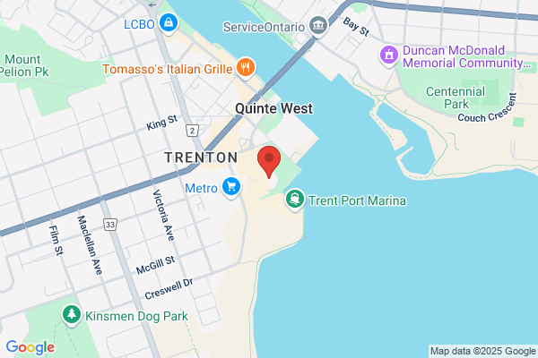 Quinte West (City of), Quinte West Public Libraries, Main Office and Trenton Branch