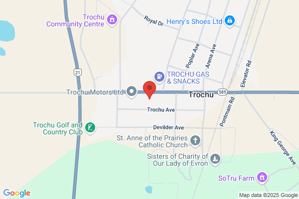 Valley Veterinary Clinic (Trochu)