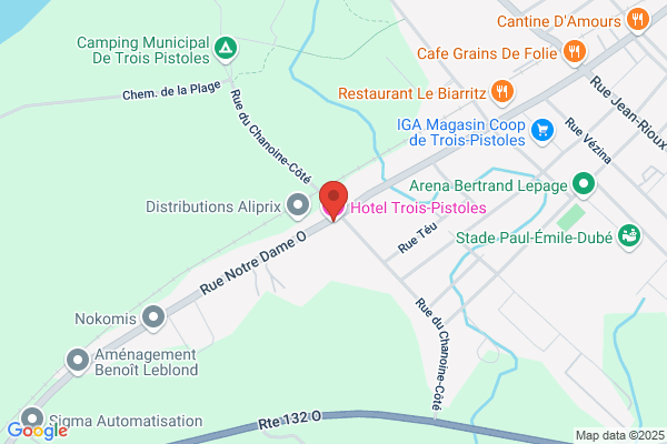 Auberge Trois-Pistoles