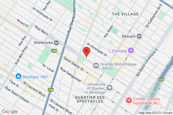 Autocars Orleans Express Inc, Agents Autorises