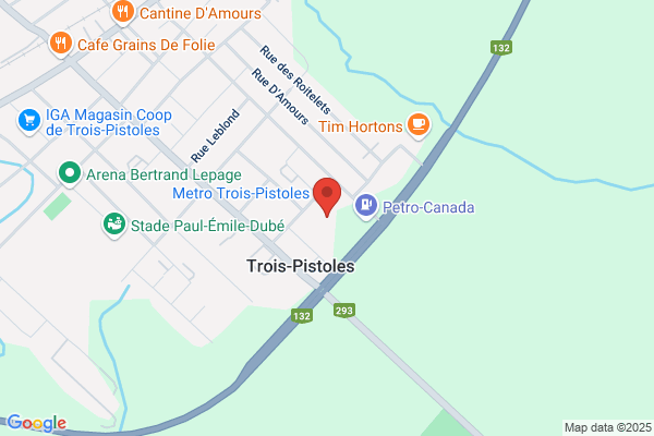 Galeries Trois-Pistoles, Restaurant Theri-Bel Inc
