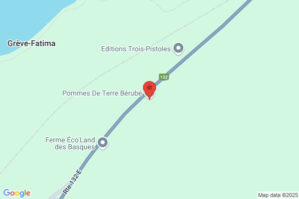 Pommes De Terre Berube Inc