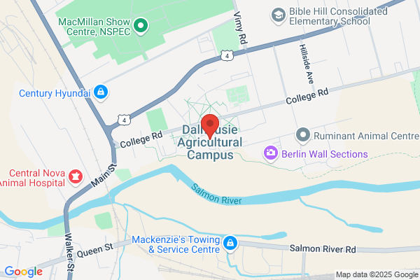 Nova Scotia Agricultural College, Alumni & Public Relations