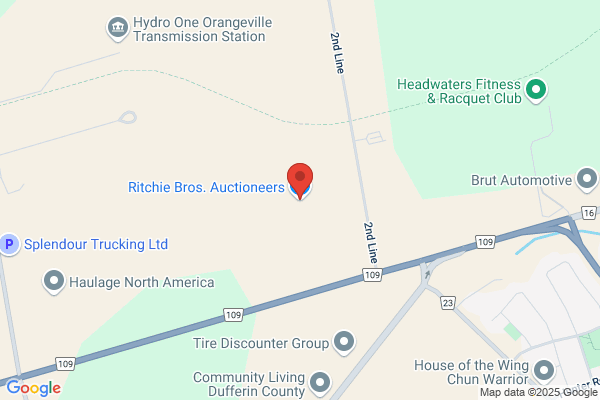 Richie Bros Auctioneers Canada Ltd