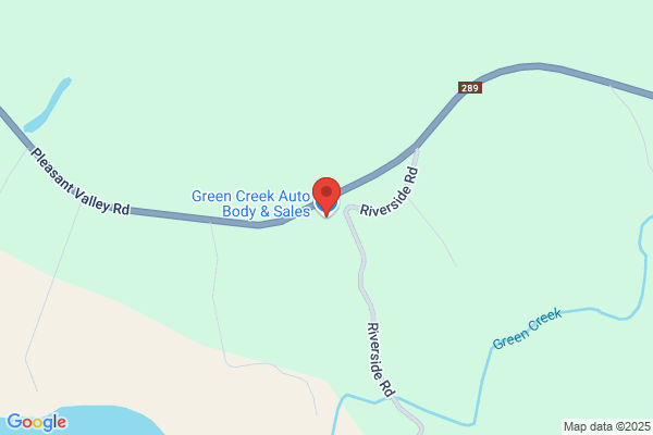 Green Creek Auto Body & Sales