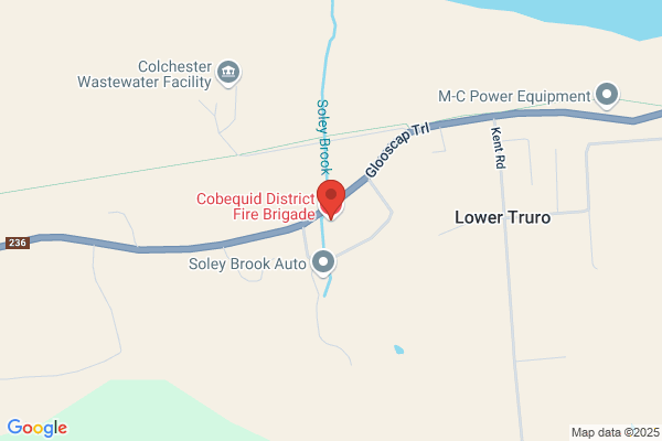 Cobequid District Fire Brigade, Hall 1