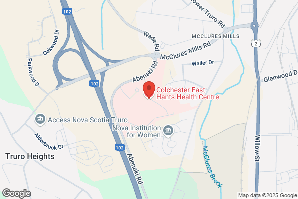 Colchester East Hants Health Authority, Colchester Regional Hospital, Nursing Units, Surgery Unit
