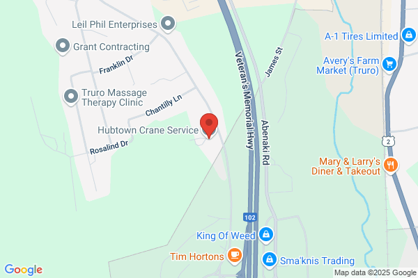 Hubtown Crane Service
