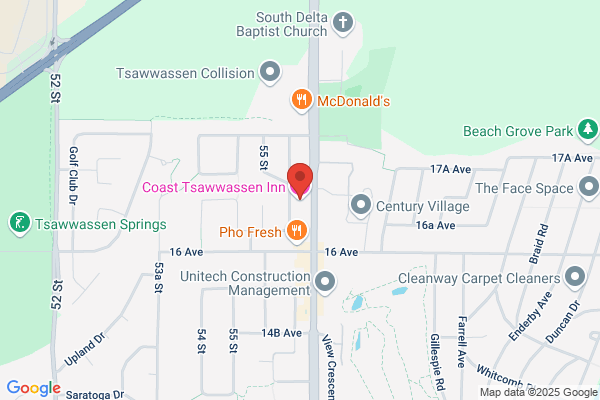 Coast Tsawwassen Inn the