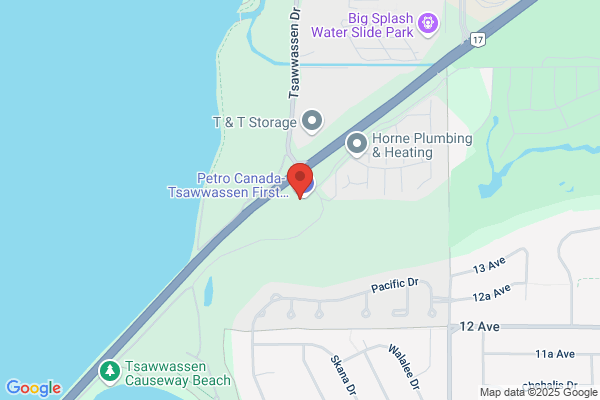 Localcoin Bitcoin ATM - Petro Canada- Tsawwassen First Nation