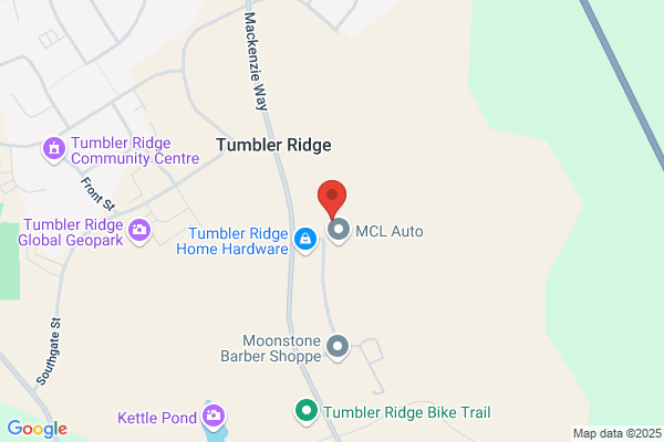 Tumbler Ridge Tirecraft - Closed