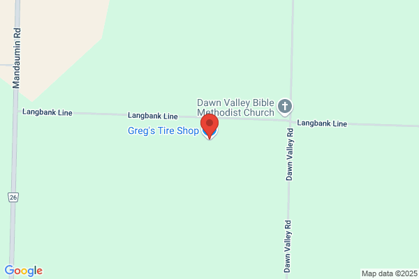 Greg's Tire Shop