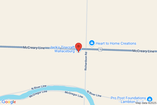 Jack's Tirecraft Wallaceburg