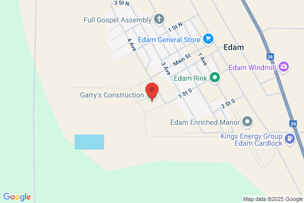 Garry's Construction Ltd, Alan Doom Foreman