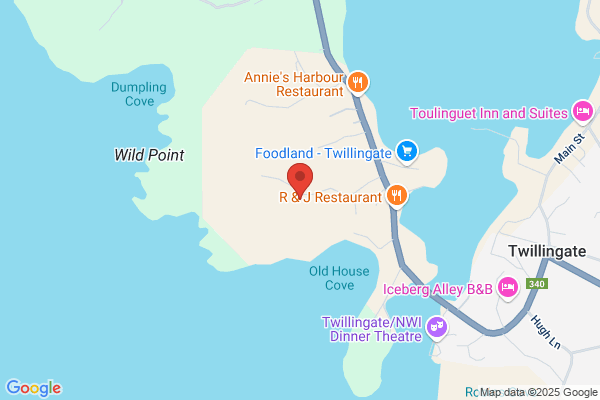 Oceanview Retreat, Twillingate & Beyond Inc.