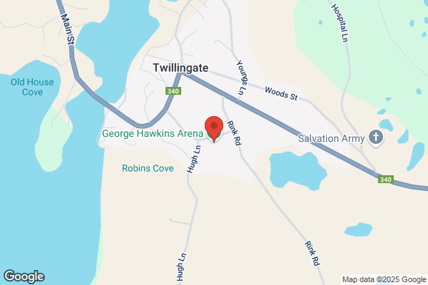 Town of Twillingate, George Hawkins Arena