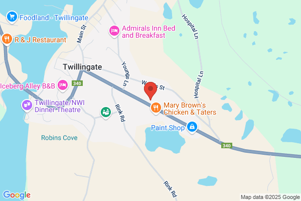 Town of Twillingate, Town Office