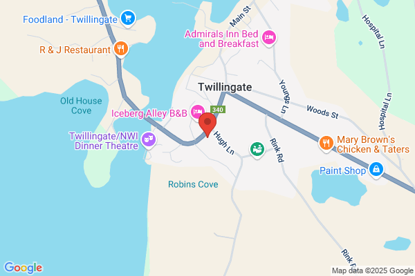 Twillingate Elementary, Principal