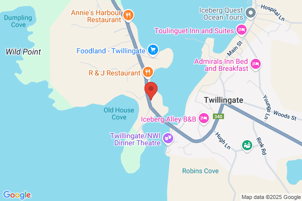 Twillingate Pharmacy Ltd, Dispensary