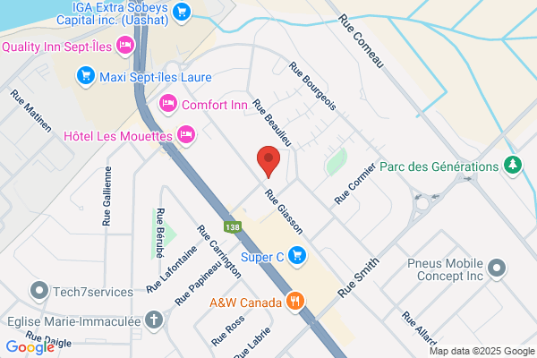 Comptoir Alimentaire De Sept-Iles