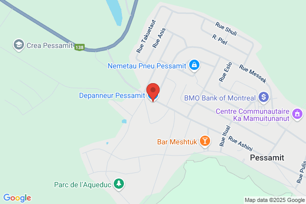 Depanneur Montagnais