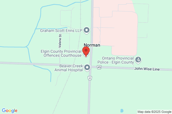 Courts, Provincial Offences Offices, Elgin-St Thomas