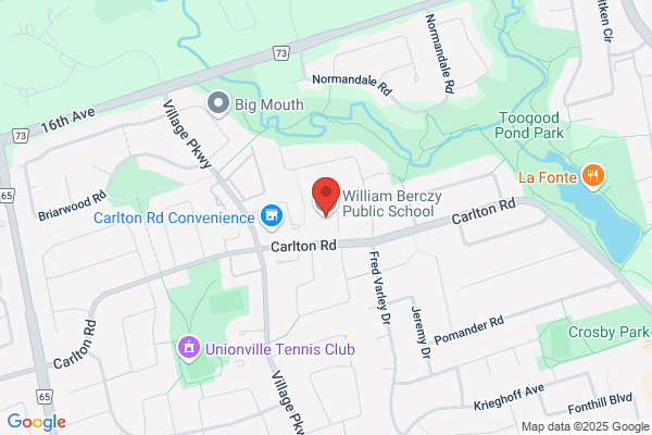 York Region District School Board, Schools, William Berczy Public School