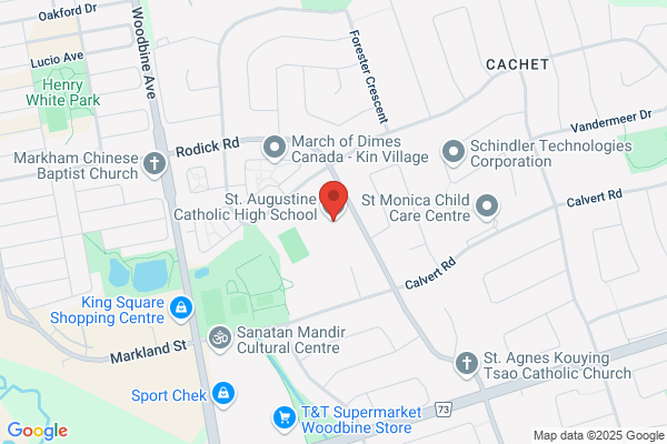 York Catholic District School Board, Schools, St Augustine High School