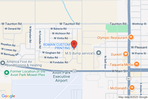 Roman Printing Inc the