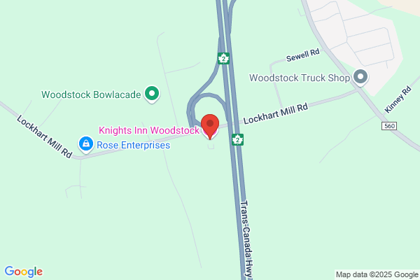 Knights Inn Woodstock