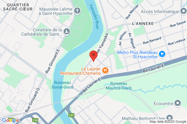 Les enseignes Sansoucy