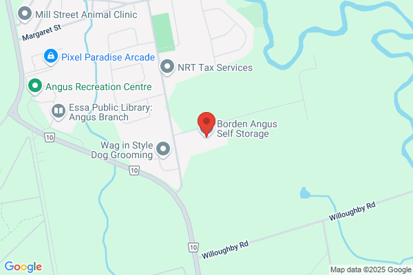 Borden Angus Self Storage