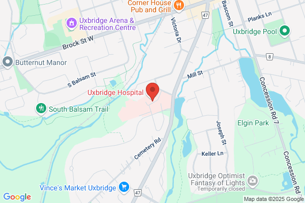 Health, Durham (Regional Municipality of), Health Department (Administrative Offices and Emerg, Uxbridge Office