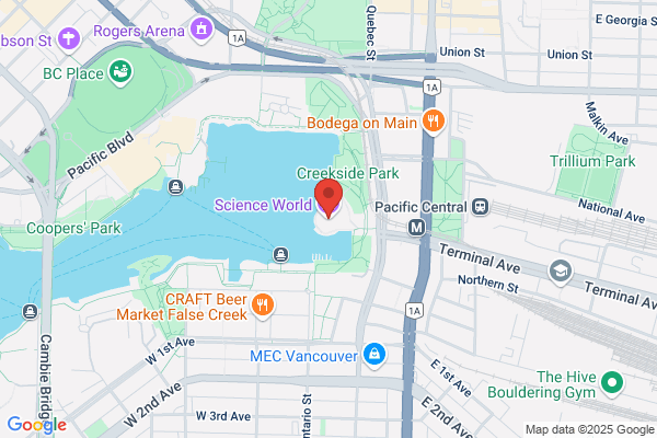 Science World British Columbia, School & Group Reservations