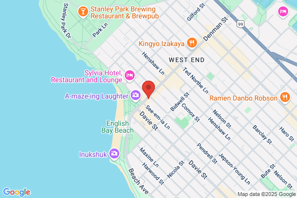 The English Bay Apt Hotel