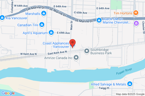 Budget Appliance Centre Ltd, Vancouver Inquiries