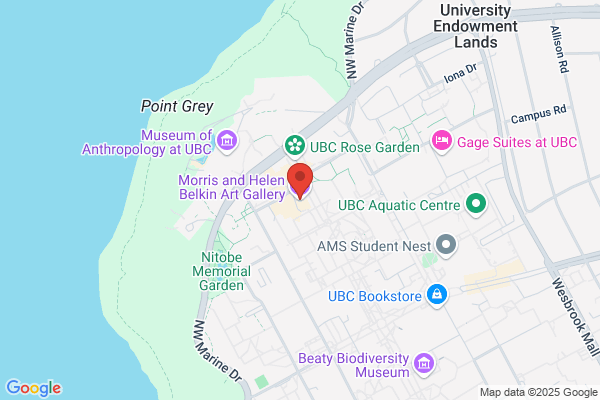 University of British Columbia, Morris & Helen Belkin Art Gallery the