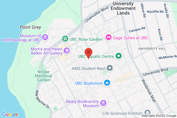 University of British Columbia, Library, Branches & Divisions, Mathematics Library