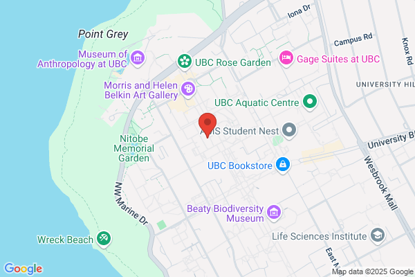 University of British Columbia, Library, Branches & Divisions, Walter C Koerner Library