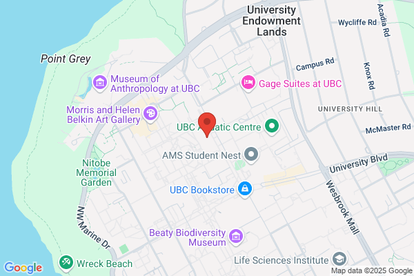 University of British Columbia, School of Library Archival & Information Studies