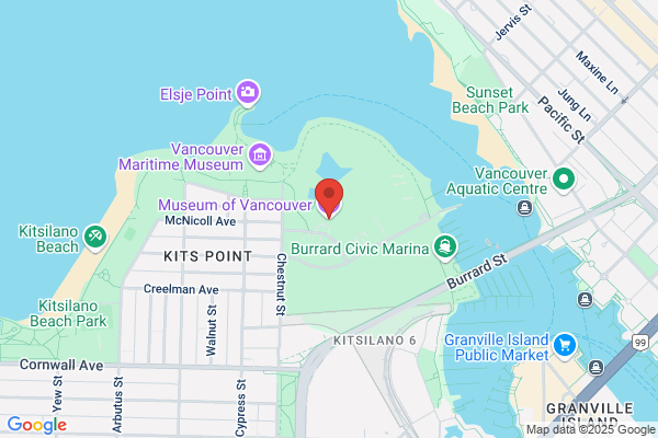 Vancouver Museum, Rentals & Group Sales