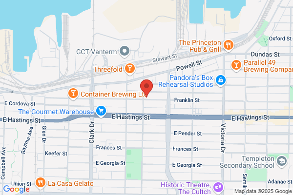East Vancouver Alignment Ltd