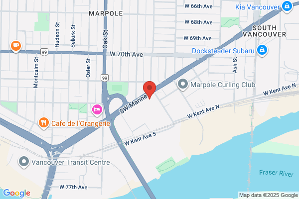 Vancouver Honda, Service Dept