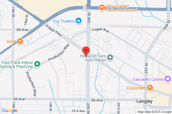 Lordco Parts Ltd, Branches, Burnaby