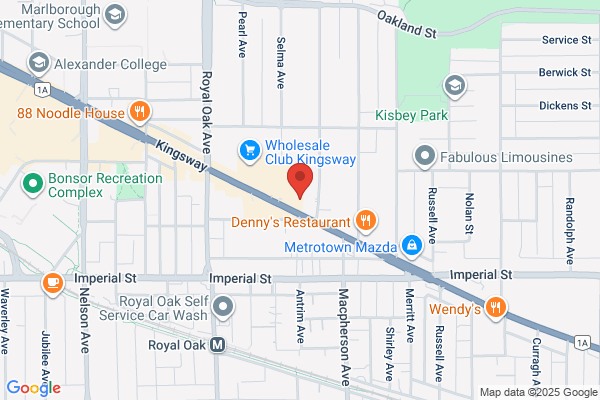 Lordco Parts Ltd, Branches, Burnaby, Industrial Div