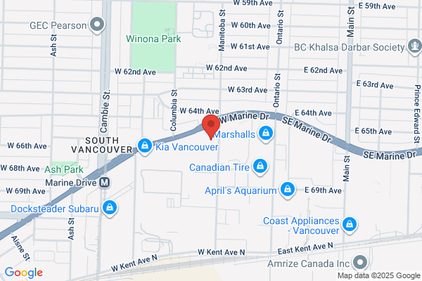 Lordco Parts Ltd, Branches, Vancouver