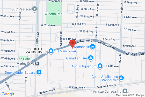Lordco Parts Ltd, Branches, Vancouver, Equipment Div