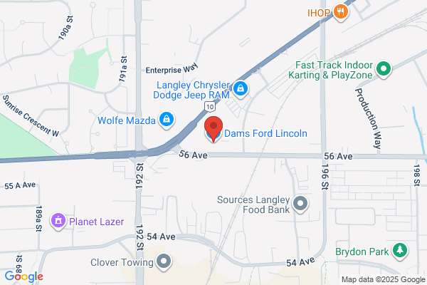 Totem Ford Lincoln, Sales & Service Dept, Parts Dept