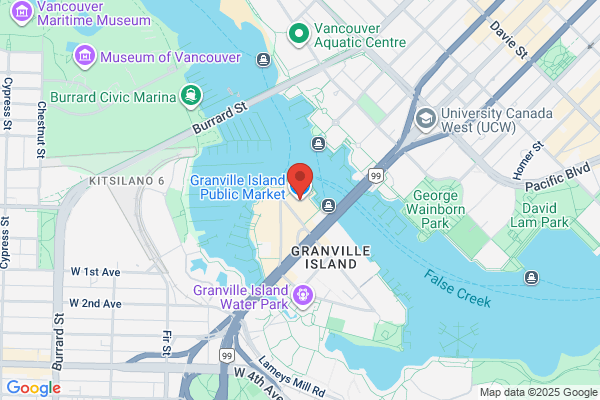 Granville Island, Public Market, Laurelle's Fine Foods
