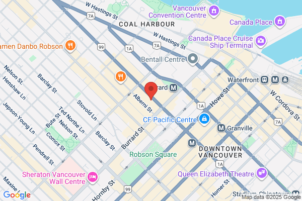 C I B C, Branches, Vancouver